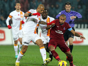 Trabzonspor ile Galatasaray 115.randevu