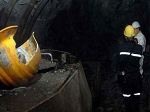Maden ocağında göçük