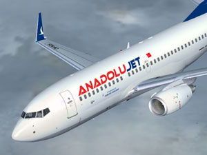 Anadolu Jet'ten Kupa finaline özel sefer!