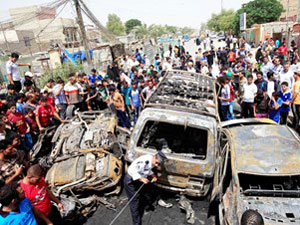 Can pazarı 25 ölü 45 yaralı