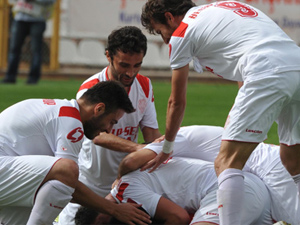 Gümüşhanespor 2. Lig'de