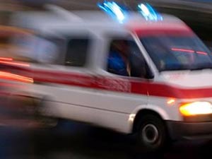 Askeri araçla ambulans çarpıştı!