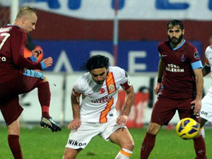 Trabzonspor'un derbi karnesi kötü