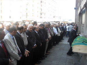 Burhan Kulaç'a son görev