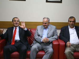 Atasoy;"Damdan düşer gibi başkan olunmaz"