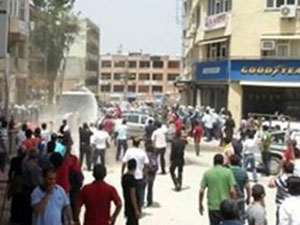 Reyhanlı'da sıcak saatler yaşandı