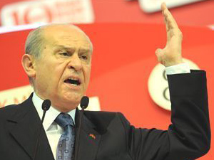 Bahçeli'den zehir gibi sözler