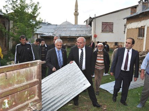 Bayburt'ta hortum dehşeti