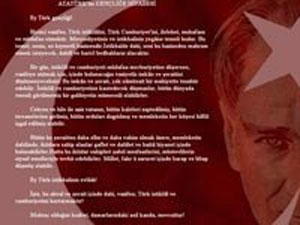 "Gençliğe hitabe okullardan kalksın"