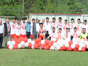 Beşirli'de şampiyonluk sevinci!