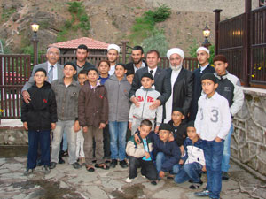 Suriyeli sığınmacı çocuklar Gümüşhane'de