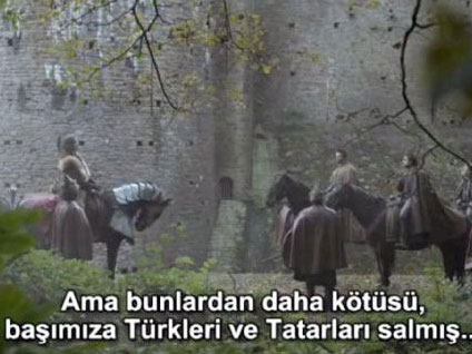 ABD yapımı dizide Türklere ağır sözler