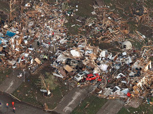 ABD'de hortum felaketi: 91 ölü