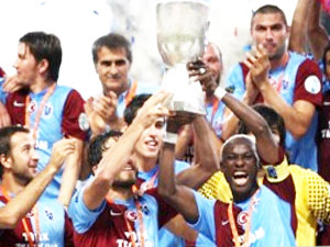 Kupa beyi Trabzonspor!