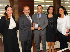 Gümrükçüoğlu'na BM'den teşekkür