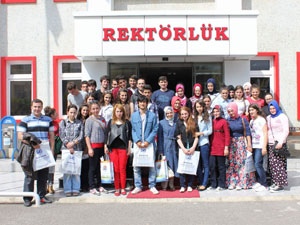 Avrasya Üniversitesi'ne ziyaret