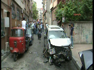 İstanbul Fatih'te patlama!