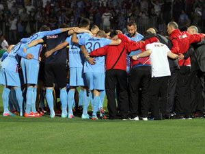 TS kupayı alamadı ama...