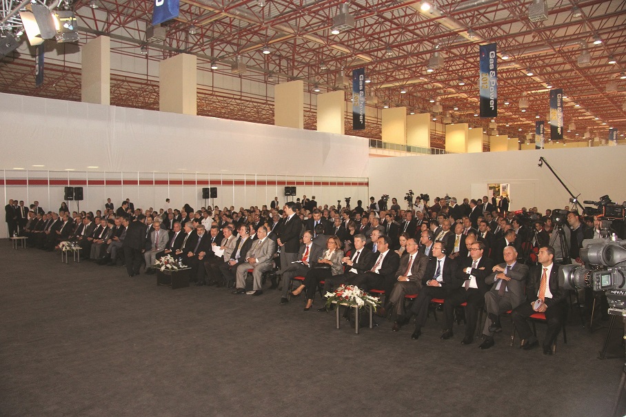 Enerjinin zirvesi Trabzon'da buluşuyor