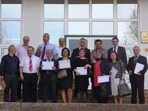 Bağımsız denetçiler sertifikalarını aldı