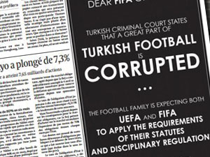 İsviçre'de FİFA ve UEFA'ya çağrı!
