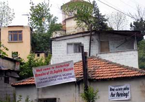 Trabzon'da İngilizceli TEPKİ