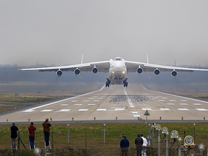 Kargo uçağının Trabzon Havalimanı'na iniş izni yok