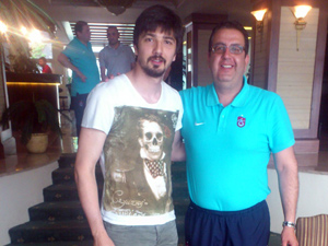 Tolga'dan anlamlı ziyaret