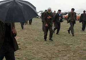 Yağmur duası ettiler...