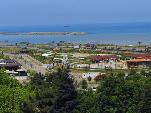 Trabzon'da  Spor Hatıra Parkı tamamlandı