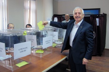 Seçim süreci sona erdi