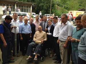 Aydın Bıyıklıoğlun'dan anlamlı hareket