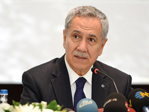 Arınç tartışmalara cevap verdi