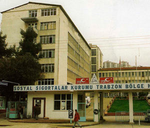 Fatih Devlet hastanesi yıkılıyor