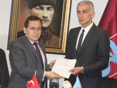 Trabzonspor'da görev değişikliği