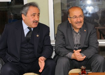 Gümrükçüoğlu Şalpazarı'nı ziyaret etti