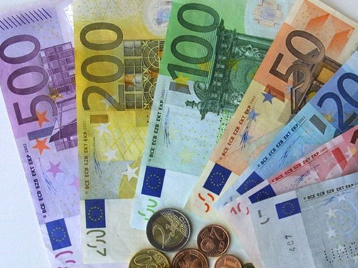 500 EURO'nun arkasındaki şok detay