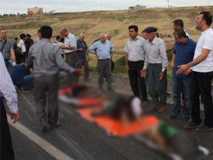 Minibüs köprüden uçtu