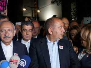 Kılıçdaroğlu'ndan Gezi Parkı'na destek!