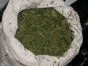 Yolcu otobüsünde esrar