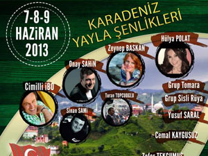 Karadeniz yayla şenlikleri başlıyor