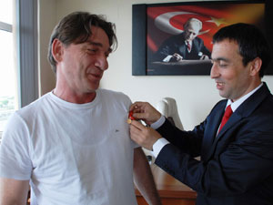 Of'ta sigaraya karşı örnek proje