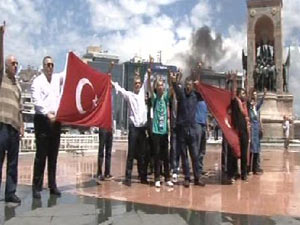 Ülkücü Gruba Polis Müdahalesi