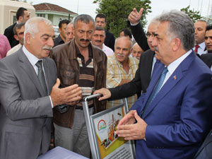 Bakan Yazıcı'nın Rize temasları