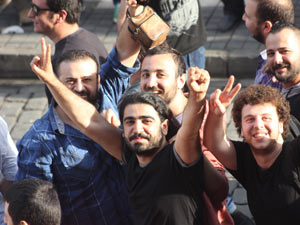 Selçuk Balcı Gezi Parkı Eyleminde