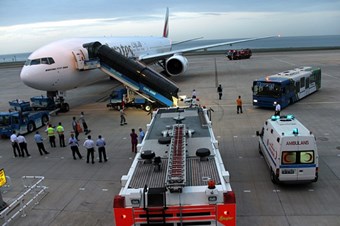 Dubai uçağı Trabzon'a neden indi!