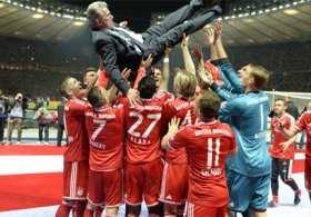 Bayern Münih'ten tarihi rekor!