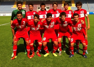 U16 Milli Takım Japonya'ya karşı