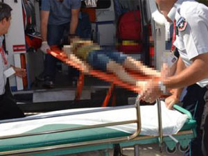 İki Kardeş ölüme yüzdü