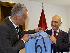 "Trabzonspor'a şampiyonluk lazım"